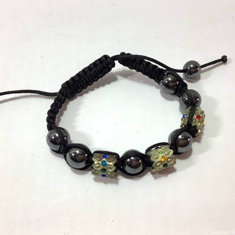 3/$20 Vintage Adjustable Macramé Bracelet
